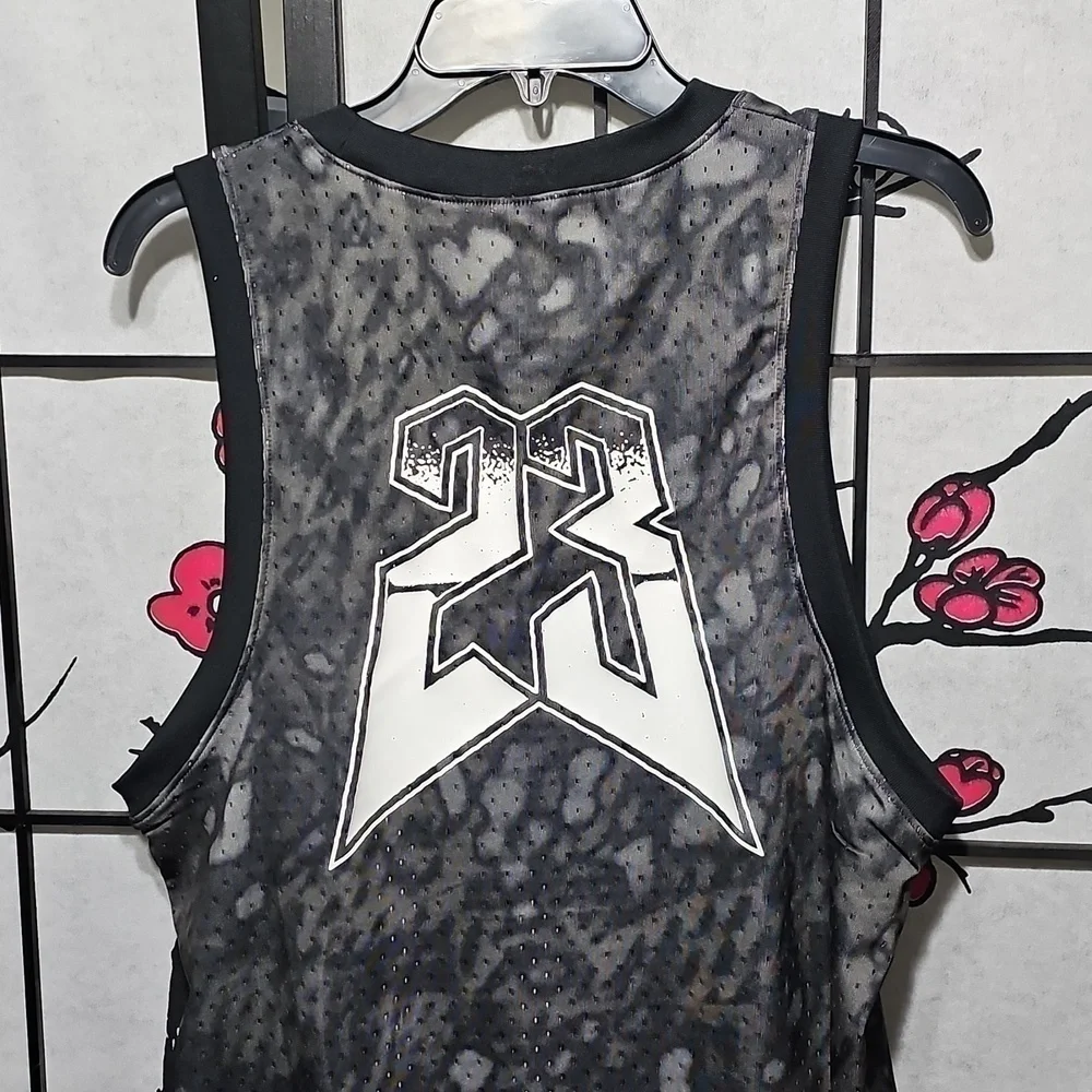 Jordan mesh basketball
